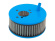 Air filter SU 3-bolt Hi-Po w.vent blue