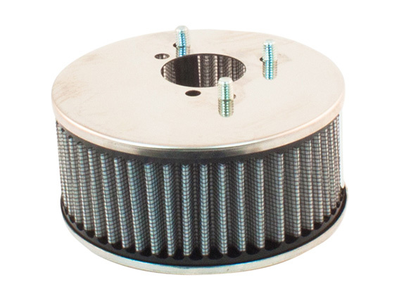 Air filter SU 3-bolt Hi-Perf. rear SS