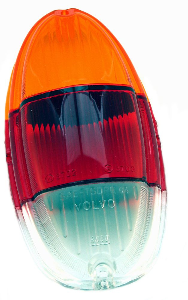 Taillight lens Amazon 63- yellow/red/whi