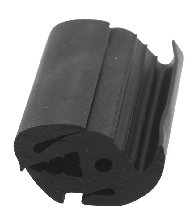 Gummilist Vindruta 544/210 58-68 bil med kromlist