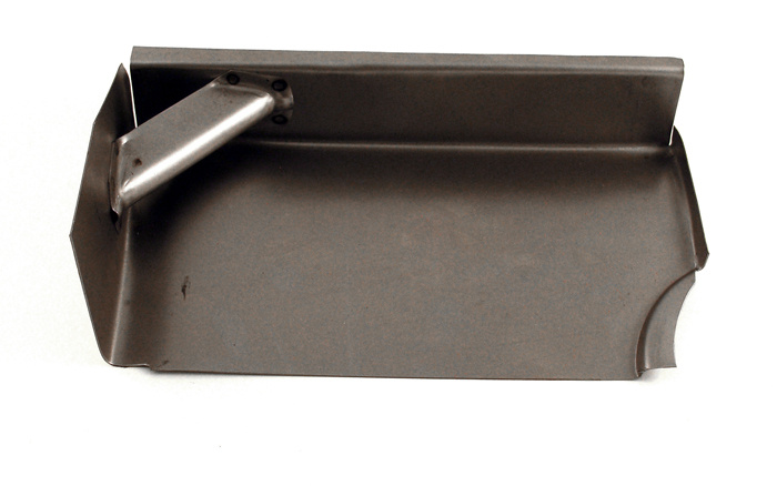 Sidopl�t framf�r bakhjul PV H�