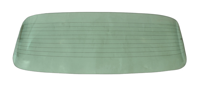 Rear screen 1800 green heated