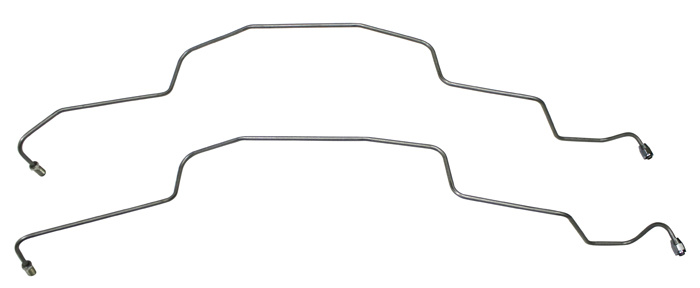 Brake line Amazon 69-70 2-circ. RHF Pair