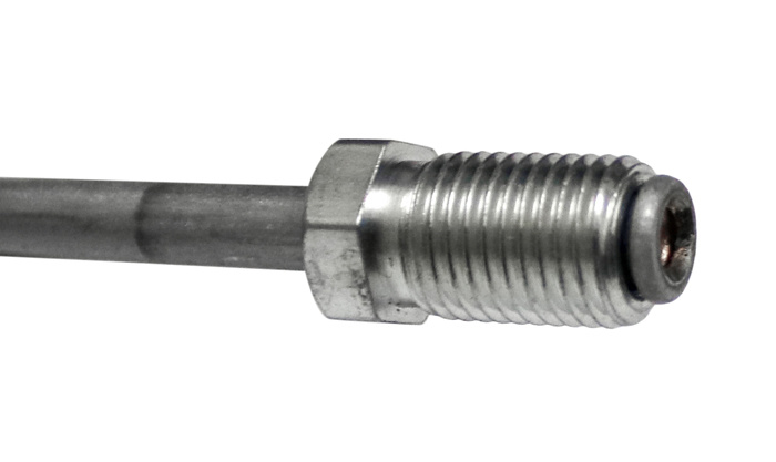 Brake line Amazon 69-70 2-circ. RHF Pair