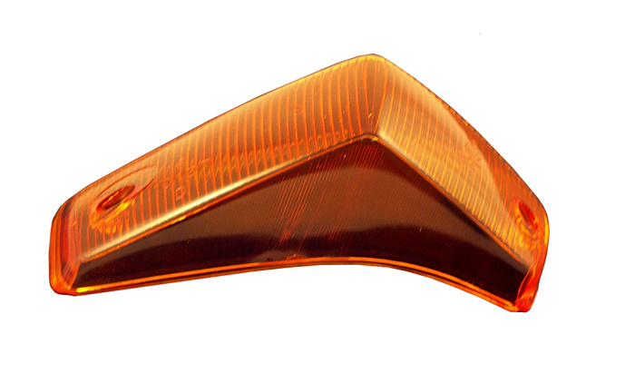 Blinkersglas 140 -72 utan sarg H�