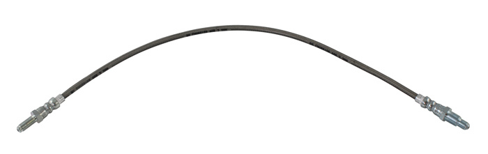 Brake hose 140 Frt inner metal braided