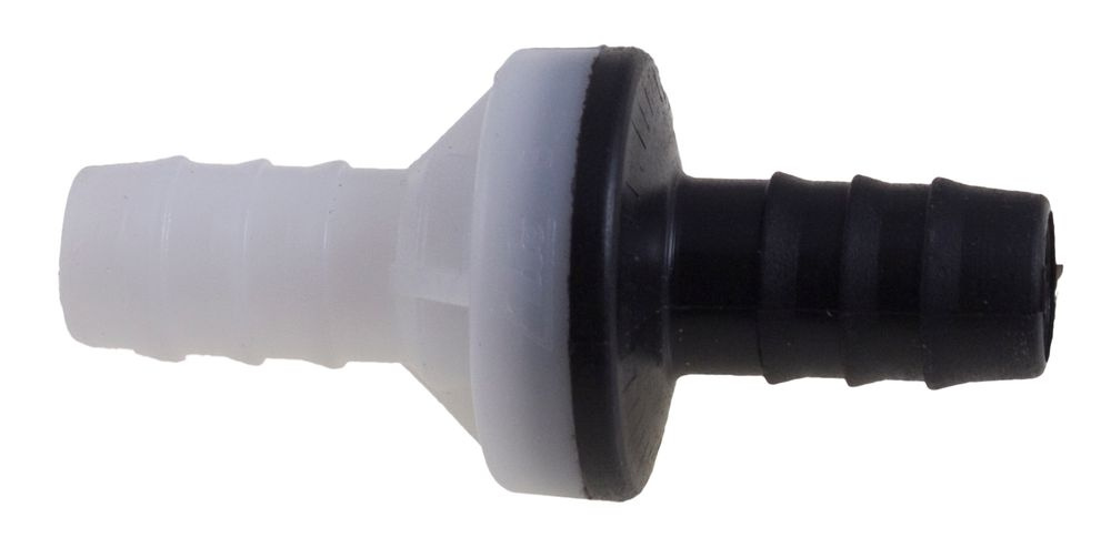 Backventil Hj�lpservo 1-krets rak