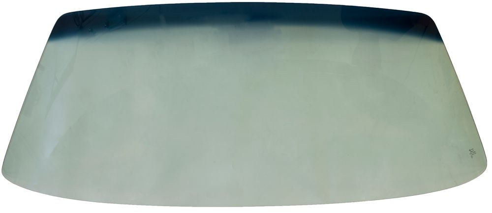 Vindruta 140/164/240-85 gr�n/bl� �verkant