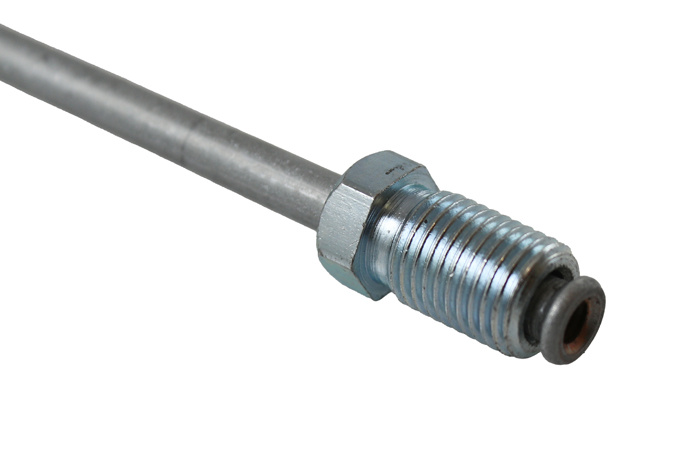 Brake Line Distr Block to Brake Valve