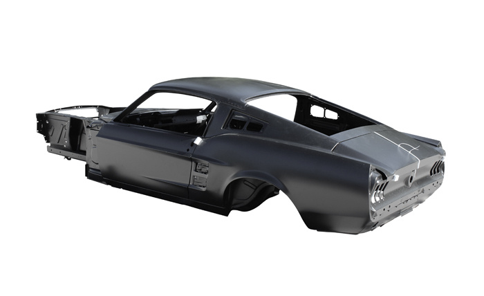Body shell Mustang FB 1967