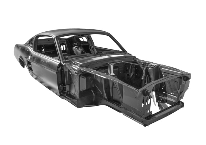 Body shell Mustang FB 1967