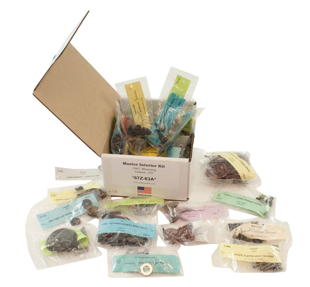 Monteringssats Mustang Inredning 67 FB std