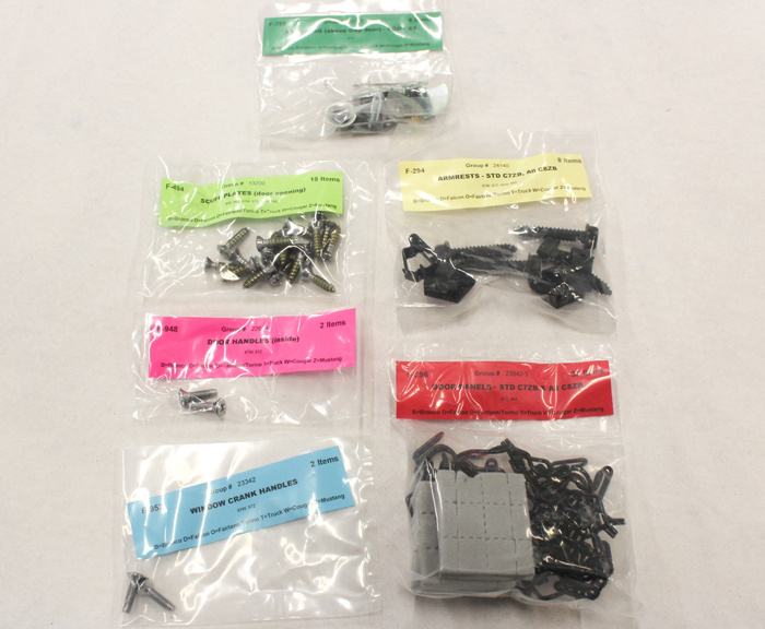 Monteringssats Mustang Inredning 67 FB std