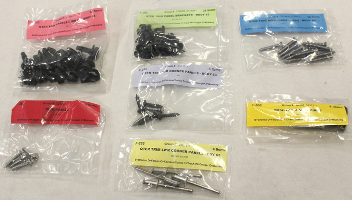 Monteringssats Mustang Inredning 67 FB std