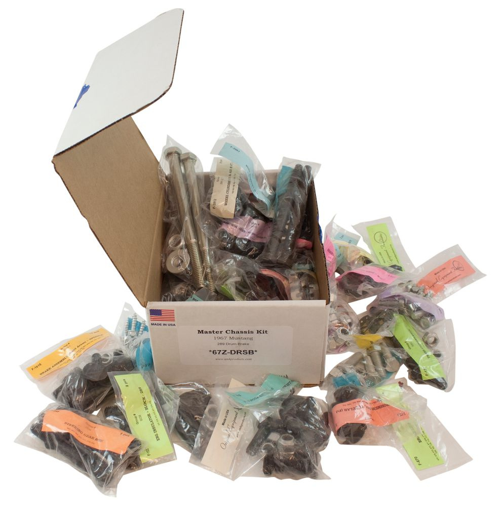 Skruvsats Chassi Mustang 67 Trum broms SB