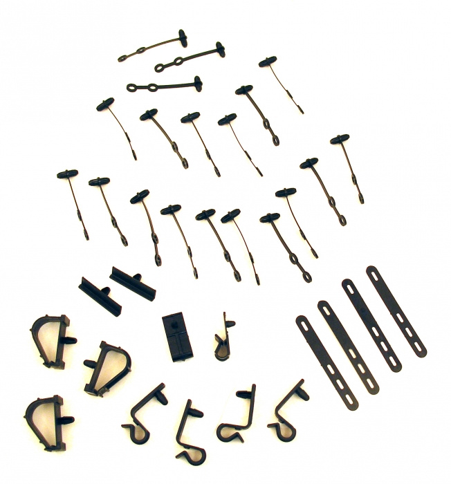 Wiring Fastener Kit, 1967 Mustang