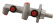 Huvudcylinder Broms 700/900 82-94 med ABS Huvudcylinder Broms 700/900 82-94 med ABS