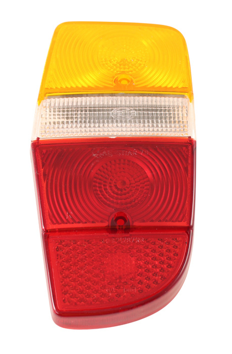 Taillight lens 140/164 US -72 RH