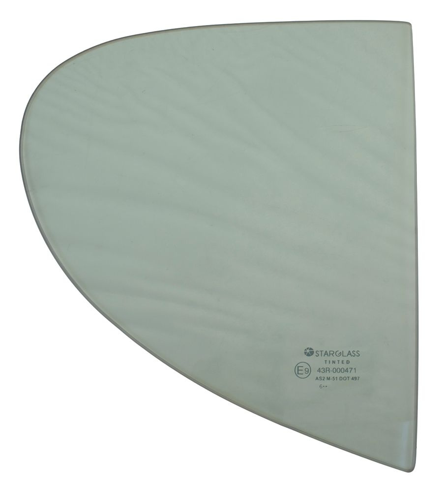 Side Window rear P1800 RH tinted