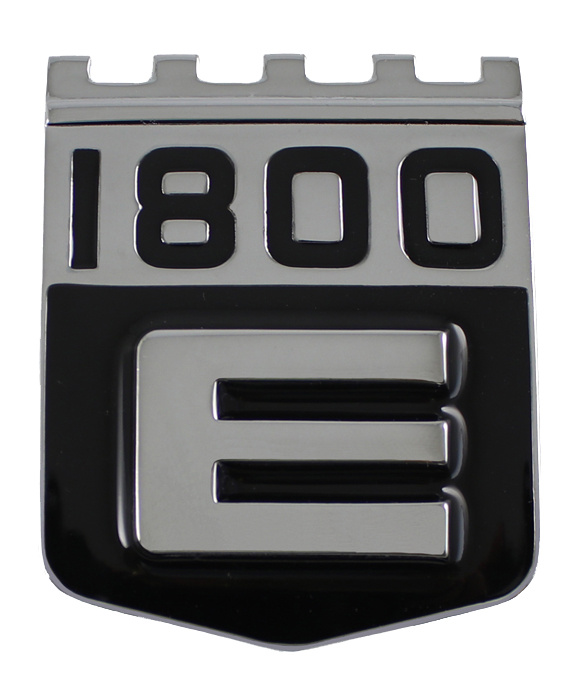 Emblem 1800E bakstycke
