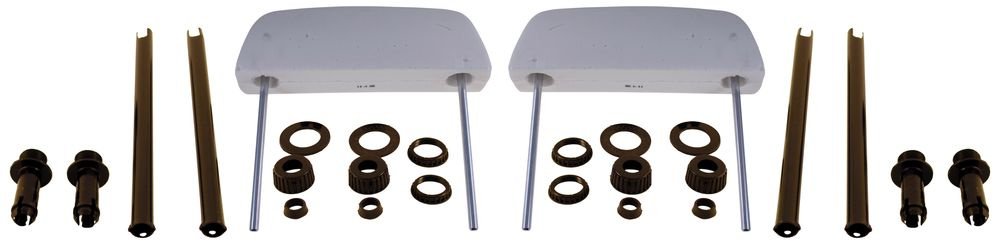 Nackst�d med monteringssats