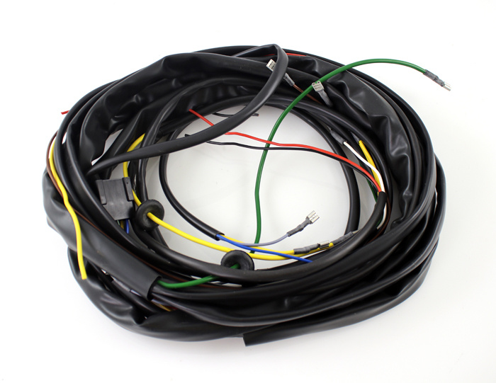 Kabelmatta bak 1800E 1971 V�nsterstyrd