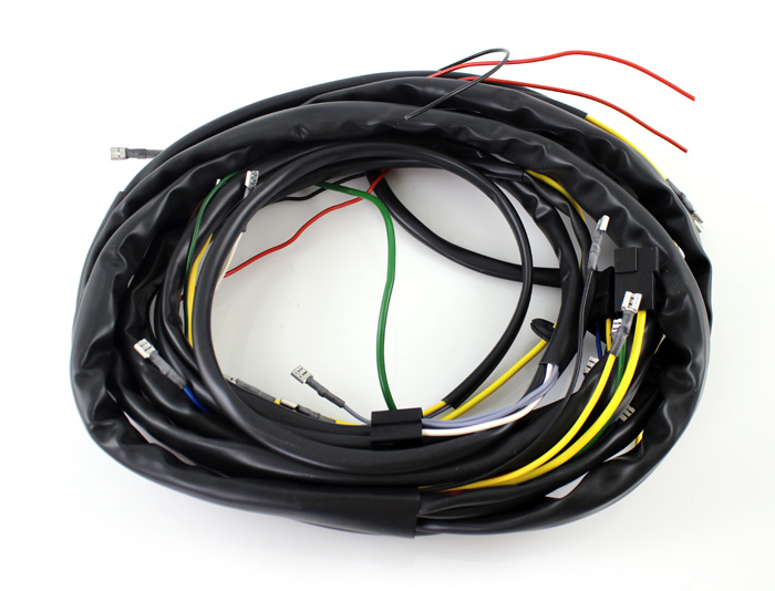 Kabelmatta bak 1800E 1971 V�nsterstyrd