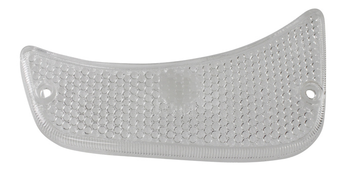 Parkeringsljusglas 140 -70 vit V�