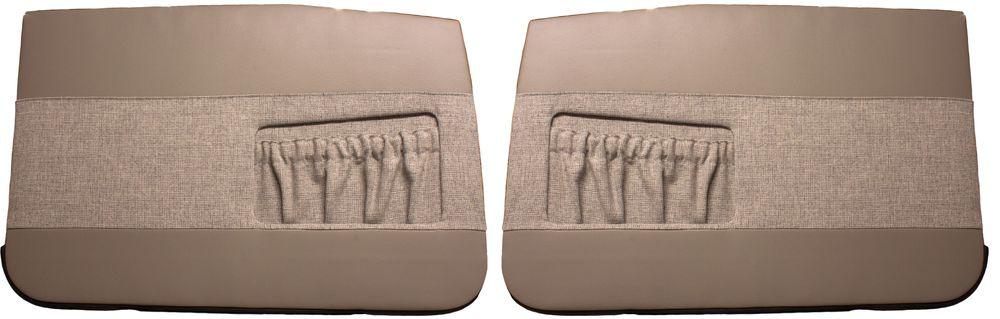 D�rrpaneler Amazon 4d 60-61 gr�/gr�beige fram