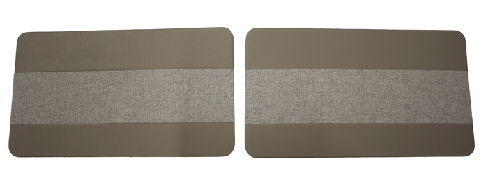 Door panel 544B 60-61 grey