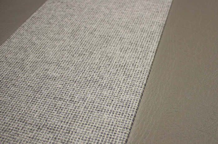 Door panel 544B 60-61 grey