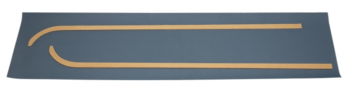 Panel B-pillar 544 60-61 blue