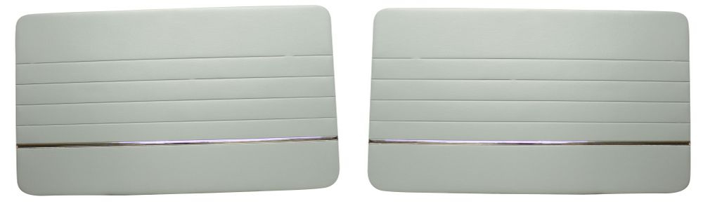 Door panel 544C 1962 blue