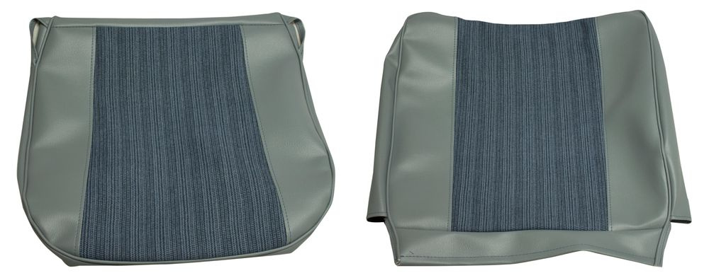 Cover Front seat 544 1962 blue