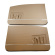 Dörrpaneler Amazon 2d 62-63 nougat Dörrpaneler Amazon 2d 62-63 nougat