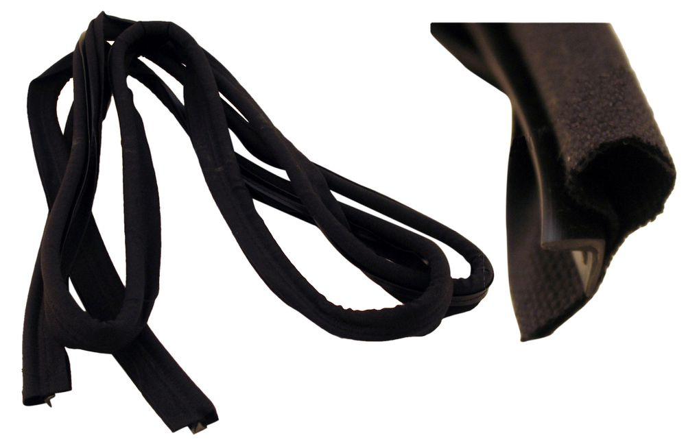 Textillist Amazon 4d svart (d�rrg�ng/kaross)