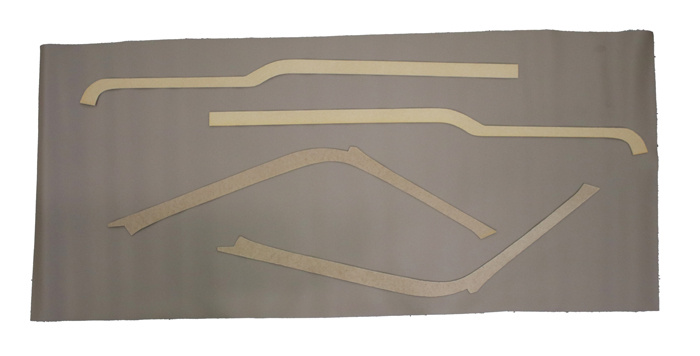 Panelsats B-stolpe/�ver d�rr 210 62-63 nougat