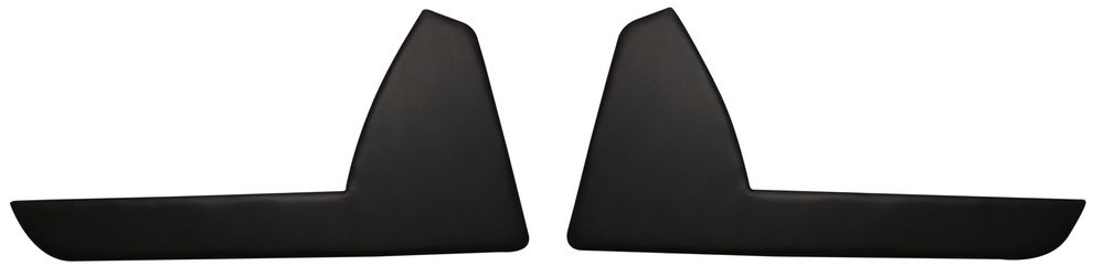 D�rrpaneler P1800 1963 svart undre