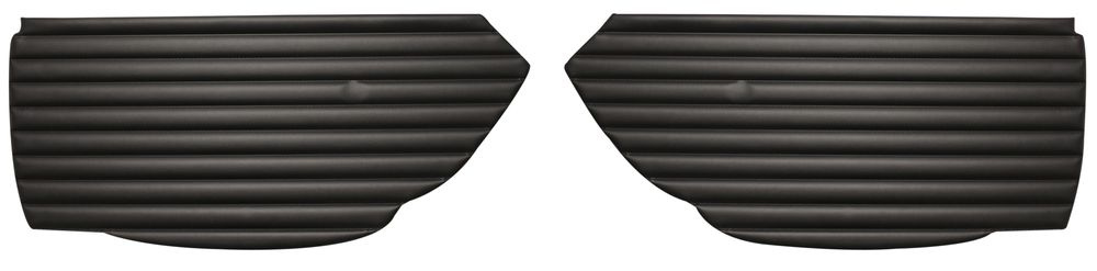 D�rrpaneler P1800 1963 svart �vre