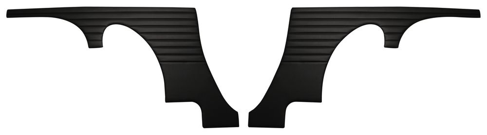 Paneler Bakre sida P1800 1963 svart