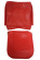 Cover Front seat 544 62-63 US red Cover Front seat 544 62-63 US red