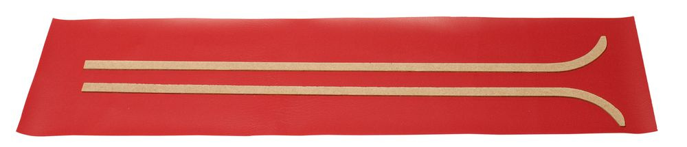 Paneler B-stolpe 544 62-63 r�d