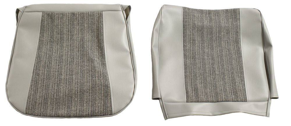 Cover Front seat 544 62-63 grey