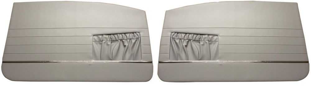 Door panel 120 2d 62-63 grey LH