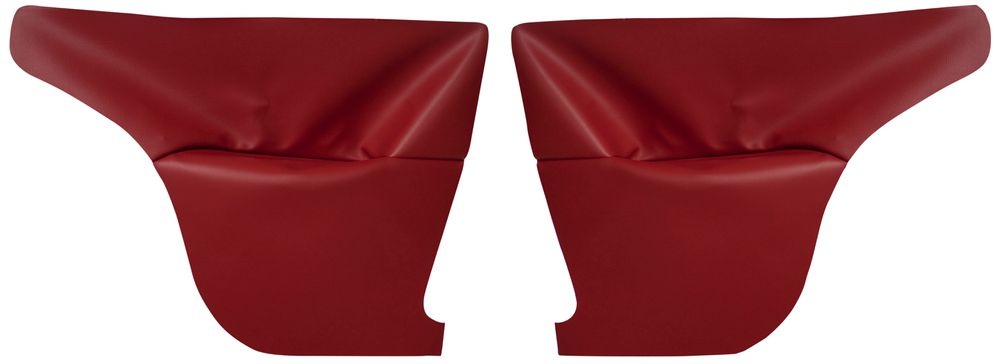 Cover Rear side 130 2d 1962 red LH