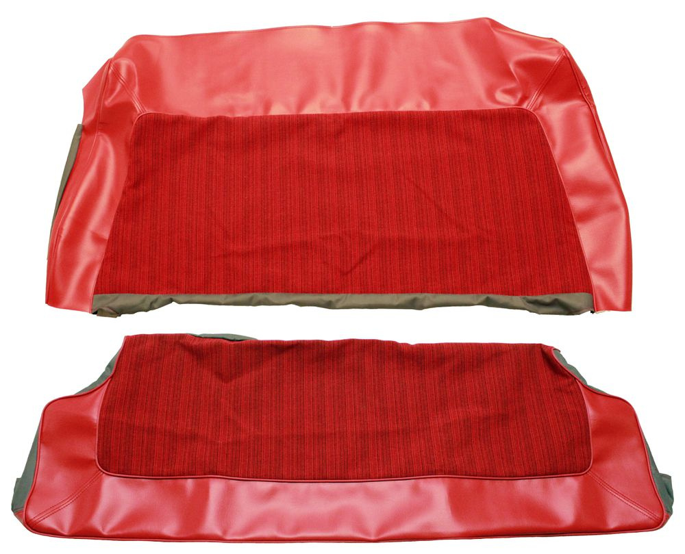 Cover Rear seat 130 2d 1962 red