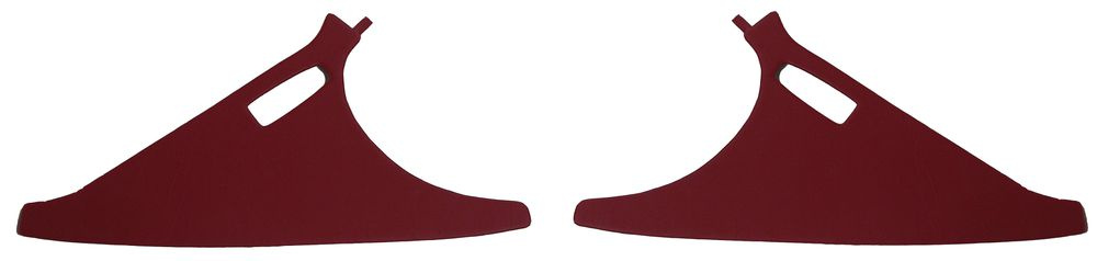 Paneler C/D-stolpe 1800S 64-69 R�d