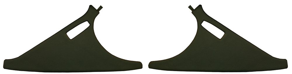 Paneler C/D-stolpe 1800S 64-69 svart