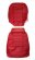 Cover Front seat 1800S/E 64-71 red