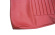 Cover Front seat 1800S 64-69 red Cover Front seat 1800S 64-69 red